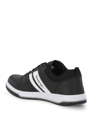 Slazenger ALISHA I Kadın  Siyah / Beyaz Koşu & Yürüyüş Spor Ayakkabısı