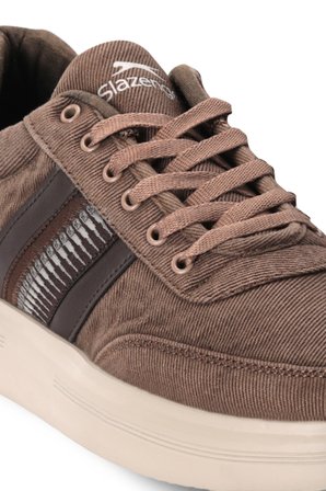Slazenger DAGGER Erkek  Taba Günlük Spor Ayakkabısı