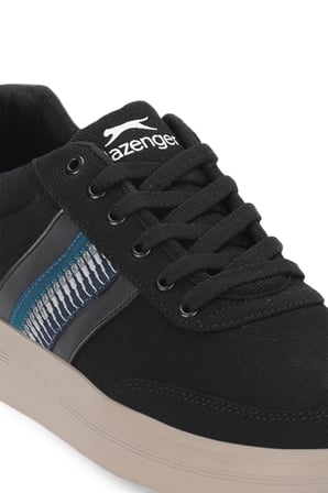 Slazenger DAGGER Erkek  Siyah / Beyaz Günlük Spor Ayakkabısı