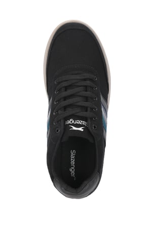 Slazenger DAGGER Erkek  Siyah / Beyaz Günlük Spor Ayakkabısı