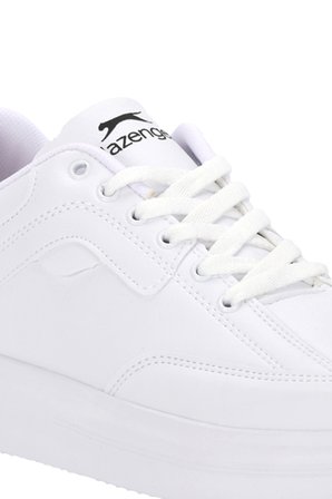 Slazenger DEADLOCK I Erkek  Beyaz Günlük Spor Ayakkabısı