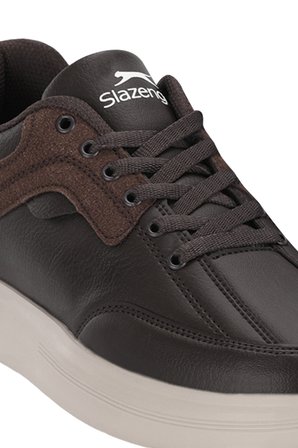 Slazenger DEADLOCK I Erkek  Kahve Günlük Spor Ayakkabısı