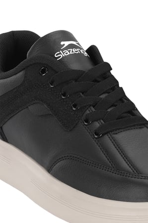 Slazenger DEADLOCK I Erkek  Siyah / Beyaz Günlük Spor Ayakkabısı