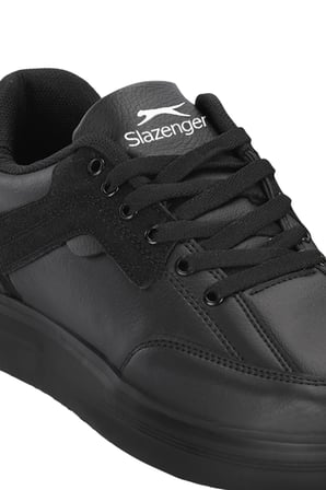 Slazenger DEADLOCK I Erkek  Siyah / Siyah Günlük Spor Ayakkabısı