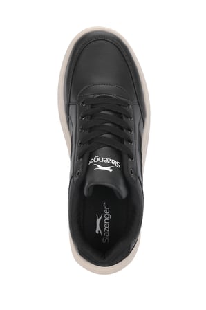 Slazenger DEFLECT I Erkek  Siyah / Beyaz Günlük Spor Ayakkabısı