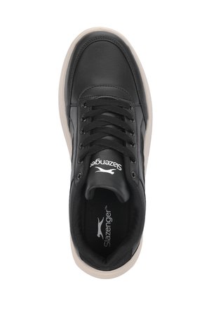 Slazenger DEFLECT I Erkek  Siyah / Beyaz Günlük Spor Ayakkabısı
