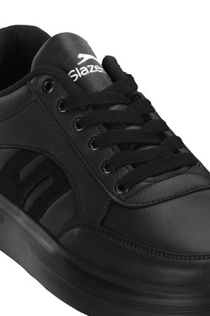 Slazenger DEFLECT I Erkek  Siyah / Siyah Günlük Spor Ayakkabısı