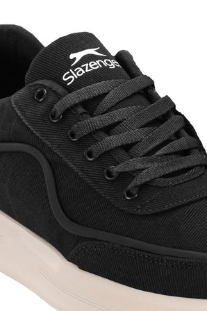 Slazenger DEMIRA I Erkek  Siyah / Beyaz Günlük Spor Ayakkabısı