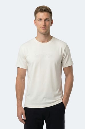 Slazenger ZURANIS Erkek  Beyaz Tişört