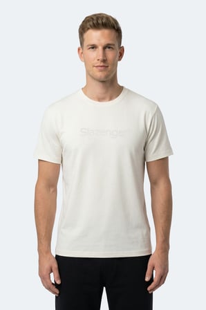 Slazenger ZURANIS Erkek  Beyaz Tişört
