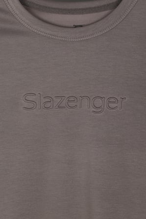 Slazenger ZURANIS Erkek  Kahve Tişört