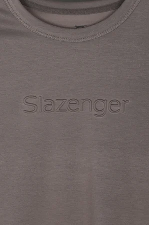 Slazenger ZURANIS Erkek  Kahve Tişört