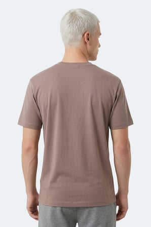 Slazenger ZURANIS Erkek  Kahve Tişört