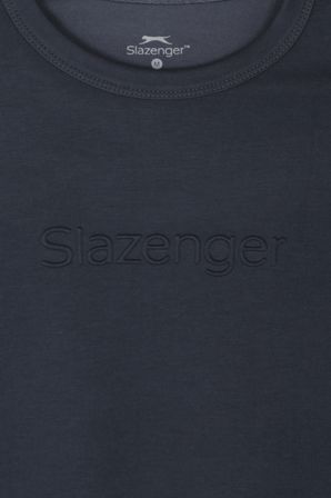 Slazenger ZURANIS Erkek  Lacivert Tişört
