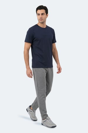 Slazenger ZURANIS Erkek  Lacivert Tişört
