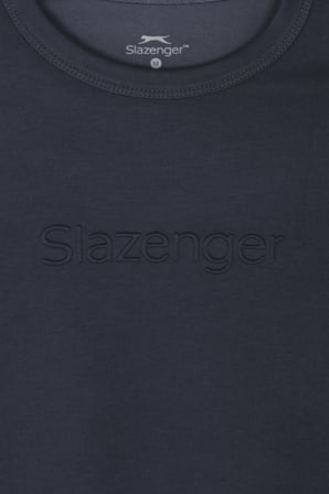 Slazenger ZURANIS Erkek  Lacivert Tişört