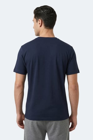 Slazenger ZURANIS Erkek  Lacivert Tişört