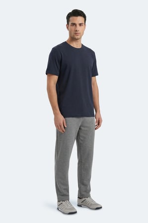 Slazenger ZURANIS Erkek  Lacivert Tişört