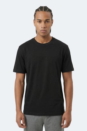 Slazenger ZURANIS Erkek  Siyah Tişört