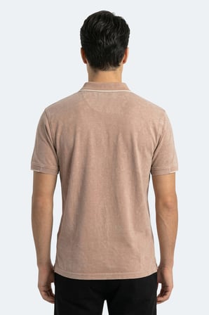 Slazenger ZALE Erkek  Bej Tişört