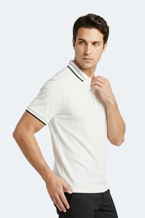 Slazenger ZINOVIA Erkek  Beyaz Tişört