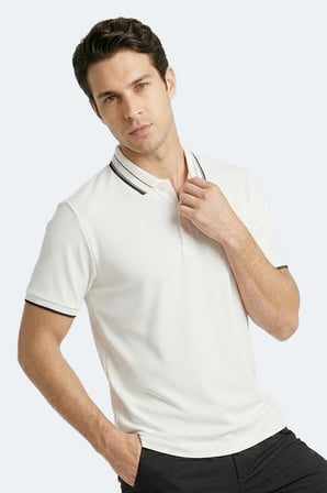 Slazenger ZINOVIA Erkek  Beyaz Tişört
