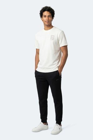 Slazenger ZEGNA Erkek  Beyaz Tişört