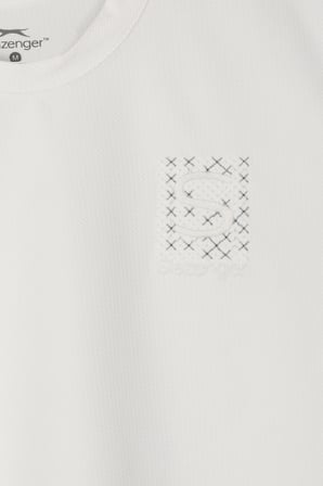 Slazenger ZEGNA Erkek  Beyaz Tişört