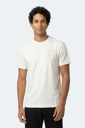 Slazenger ZEGNA Erkek  Beyaz Tişört