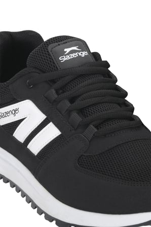 Slazenger OUTLAWS I Erkek  Siyah / Beyaz Günlük Spor Ayakkabısı