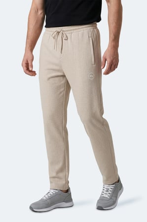 Slazenger NIKITA Erkek  Bej Eşofman Altı