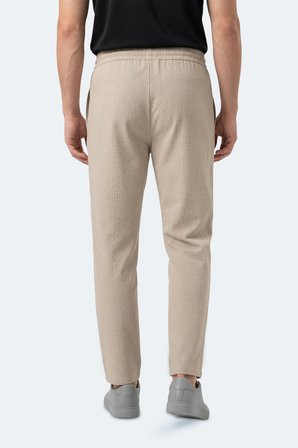 Slazenger NIKITA Erkek  Bej Eşofman Altı
