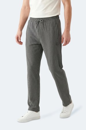Slazenger NIKITA Erkek  Siyah Eşofman Altı