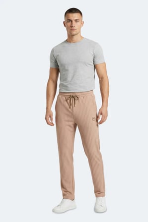 Slazenger NORWOOD Erkek  Kahve Eşofman Altı