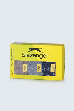 Slazenger HEGEL 3 lü Set Erkek  Karışık Boxer