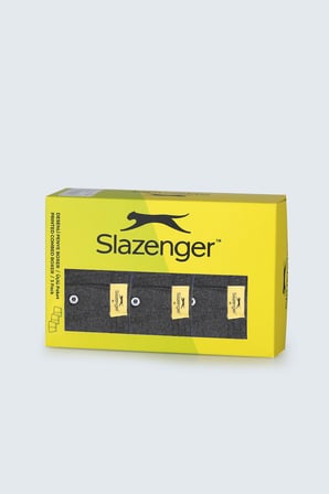 Slazenger HE 3 lü Set Erkek  Antrasit Boxer
