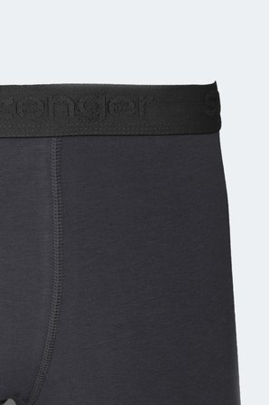 Slazenger JAMA 3 lü Set Erkek  Koyu Gri Boxer