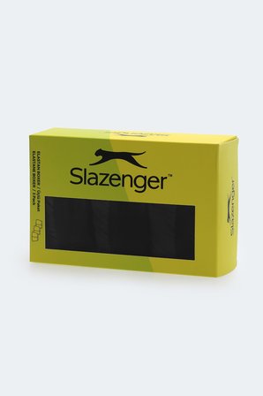 Slazenger JAMA 3 lü Set Erkek  Koyu Gri Boxer