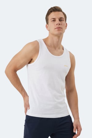 Slazenger HOKEY Erkek  Beyaz Atlet