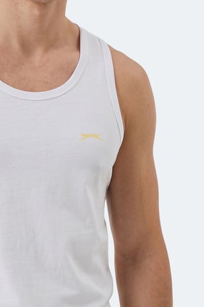 Slazenger HOKEY Erkek  Beyaz Atlet