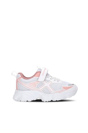 Slazenger FIZZY Kız Çocuk Cırt Cırtlı Beyaz / Pembe Günlük Spor Ayakkabısı