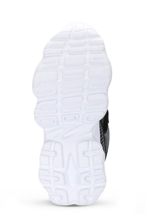 Slazenger FIZZY Unisex Çocuk Cırt Cırtlı Siyah / Gümüş Günlük Spor Ayakkabısı
