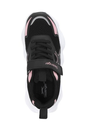 Slazenger FIZZY Kız Çocuk Cırt Cırtlı Siyah / Pembe Günlük Spor Ayakkabısı
