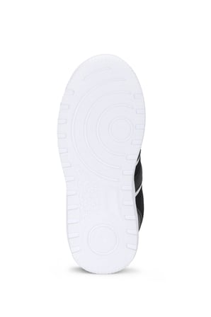 Slazenger FIORA Unisex Çocuk Cırt Cırtlı Siyah / Beyaz Günlük Spor Ayakkabısı