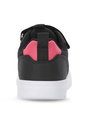 Slazenger FIORA Kız Çocuk Cırt Cırtlı Siyah / Pembe Günlük Spor Ayakkabısı