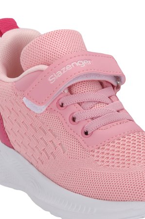 Slazenger FUNKYTOWN I Kız Çocuk Cırt Cırtlı Pudra Günlük Spor Ayakkabısı