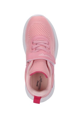 Slazenger FUNKYTOWN I Kız Çocuk Cırt Cırtlı Pudra Günlük Spor Ayakkabısı