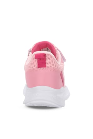 Slazenger FUNKYTOWN I Kız Çocuk Cırt Cırtlı Pudra Günlük Spor Ayakkabısı