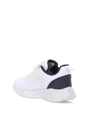 Slazenger FLAREX Unisex Çocuk Cırt Cırtlı Beyaz / Lacivert Günlük Spor Ayakkabısı