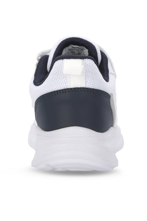 Slazenger FLAREX Unisex Çocuk Cırt Cırtlı Beyaz / Lacivert Günlük Spor Ayakkabısı